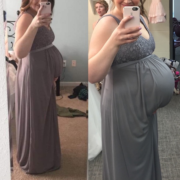 david's bridal maternity dresses